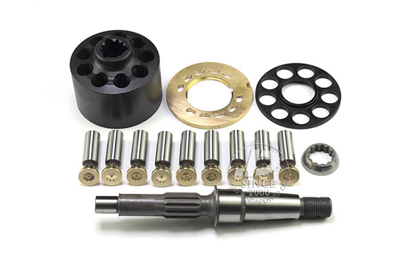 Части вентиляторного двигателя экскаватора утюга A10VE18 E330C