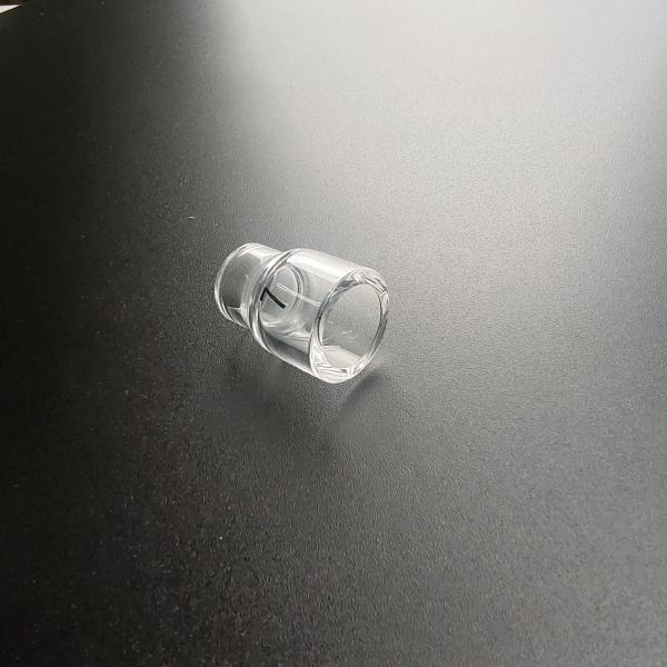 Stubby Lente de Gás TIG Kit de Taça de Soldadura para bico de vidro transparente Refrigeração de água resfriada