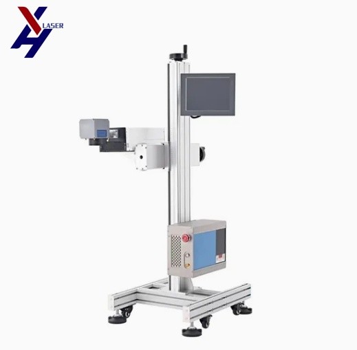 Industrial Automatic 3W/5W UV Laser Marking Printer / Date Coding Printer