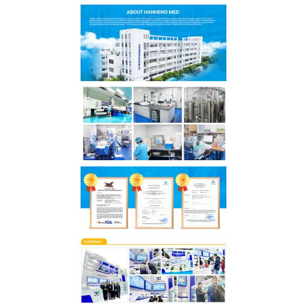 HPV Testing Disposable Ear Cytology Swab  EO Sterilization Disinfecting