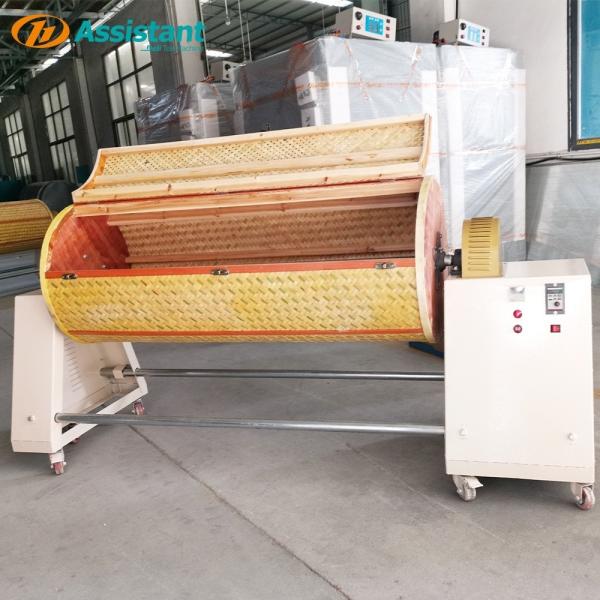 1100KG Oolong Tea Shaking Green Machine DL-6CYQT-9025-2 with Tieguanyin Drum Rolling