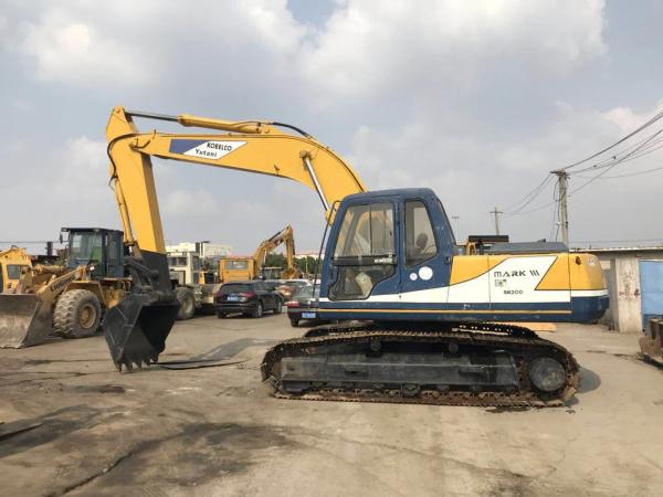 Used Japan Brand Excavator Kobelco 200-2 in Best Working Condition for Sale