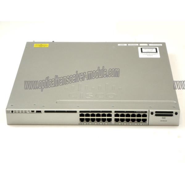 Cisco Ethernet Network Switch WS-C3850-24P-S 24 Port Gigabit Ethernet Switch