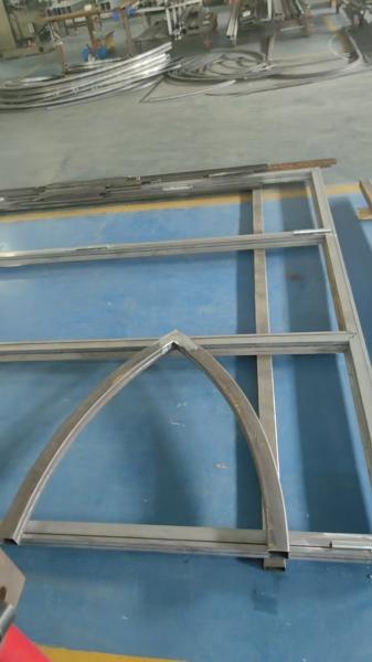 Versatile Fire Rated Steel Windows Fireproof Steel Door For Enhanced Security And Sound Insulation