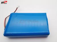 UL de 126090 CB do IEC da bateria do polímero do lítio de 3.7V 16AH 1S2P