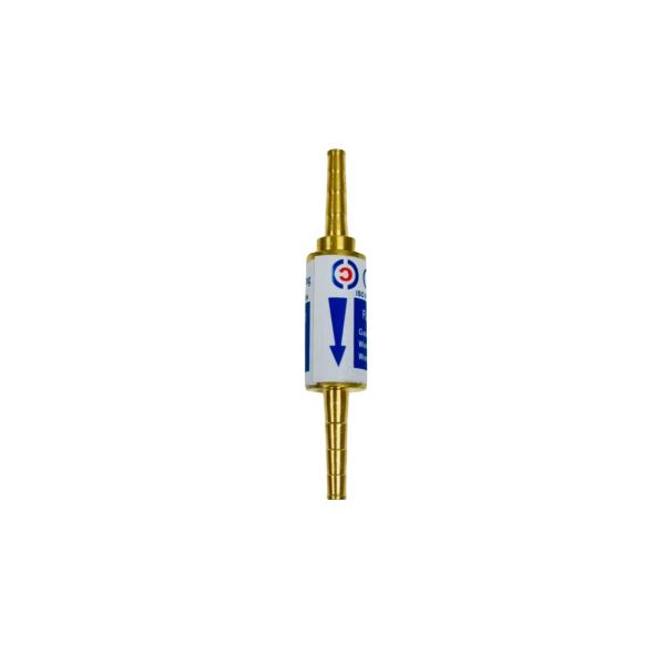 Upper Welding Flashback Arrestor for Oxygen Regulator 7000L/H Working Flow