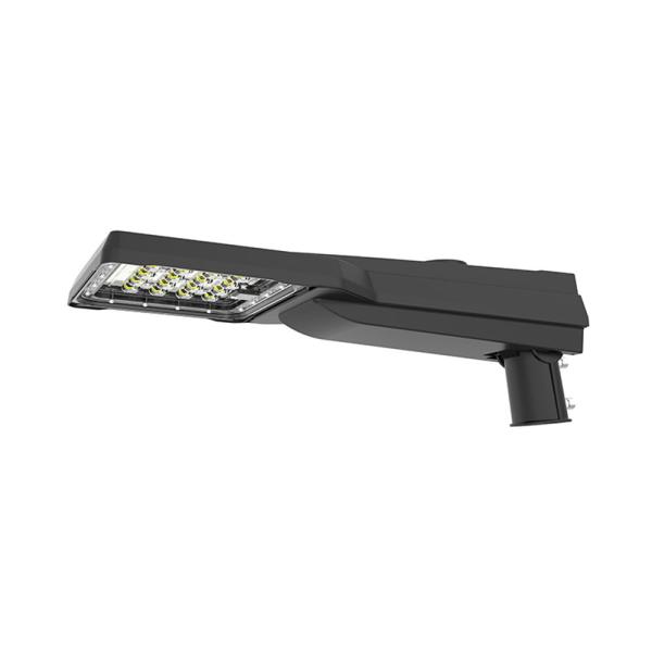 Type imperméable en aluminium extérieur réverbère de lentille des réverbères de la route LED Ip66 100w