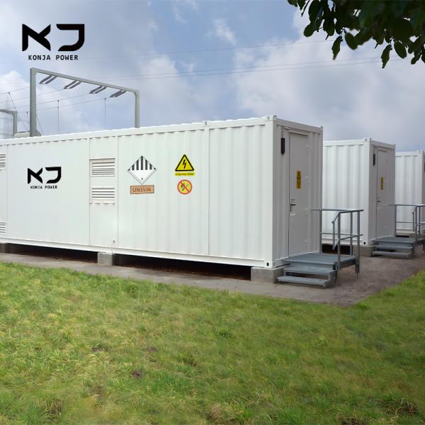 液冷式 3.72MWh コンテナ型蓄電池エネルギー貯蔵システム