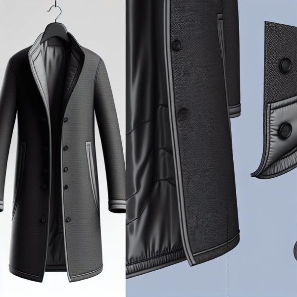 Enhance Your Coat Collection with Self-heating Lining Weather Resistant