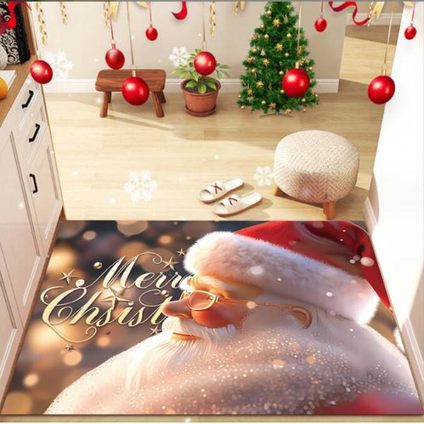 Household Decoration Living Room Floor Carpets Christmas Day Special