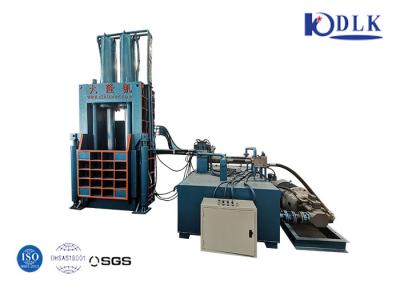 Hydraulic 315 T Vertical Baler Machine Waste Metal / Paper / Cloth Press Recycling
