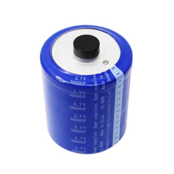 ISO9000 Graphene Screw Terminal Capacitor , Solar Ultra Capacitor Battery