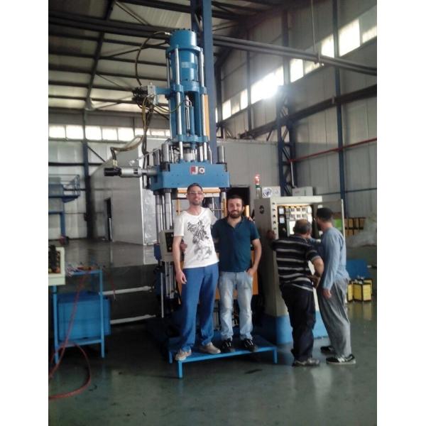 200T JC-RH200T Horizontal Type Silicone Injection Moulding Machine for Customer Needs
