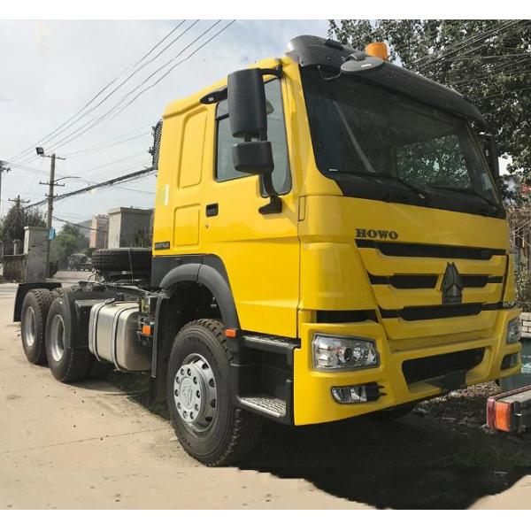 Sinotruk HOWO 420/380HP 6X4 Head Tipper Tractor Sale To Africa