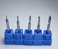 Espiral Bits Solid Carbide WC 90,0% Single Flute End Mill