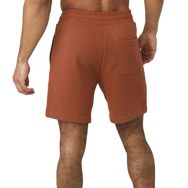 OEM Logo Workout Men Sportswear Soft Drawstring Casual Shorts for Men with Side Pocket