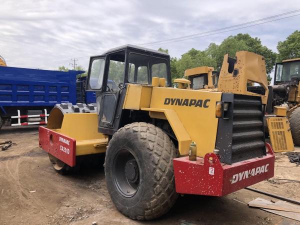                  Used 80% Brand New Dynapac Ca251d Sheep Foot Road Roller in Excellent Working Condition with Amazing Price. Secondhand Cc211 Sheep Foot Soil Compactor on Sale.             