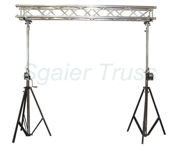 Wedding Speaker / Lighting Truss Stand , 2 - 6m Folding Heavy Duty Truss