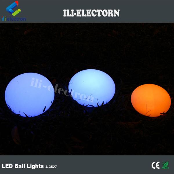 Outdoor Plastic Waterproof Illuminated LED Ball 20,25,30,35,40,50,60cm
