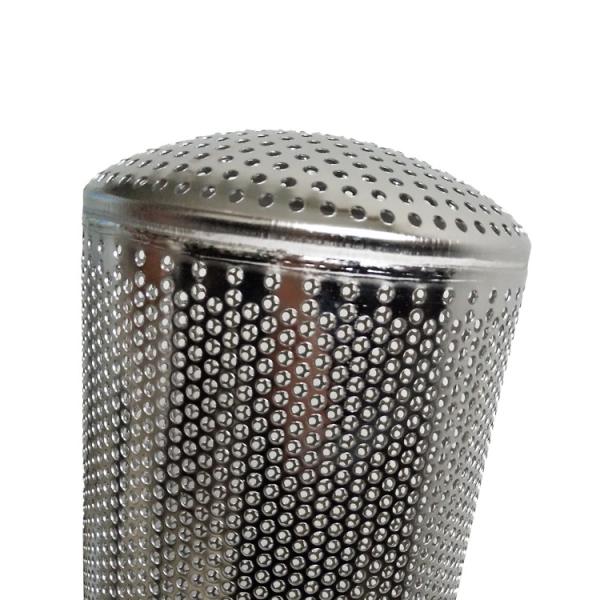 Metal Trench Drain Strainers 90um Stainless Steel Mesh Filter Baskets