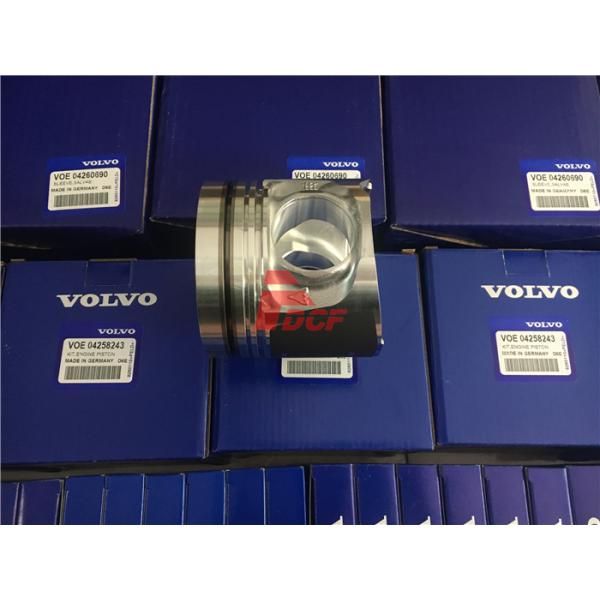 D6E Excavator Engine Parts Piston VOE 04258243  Excavator Parts
