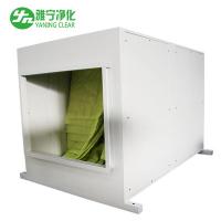 Air à deux étages de Cabinet d'air frais de ventilation de pièce propre de filtre remettant l'unité AHU