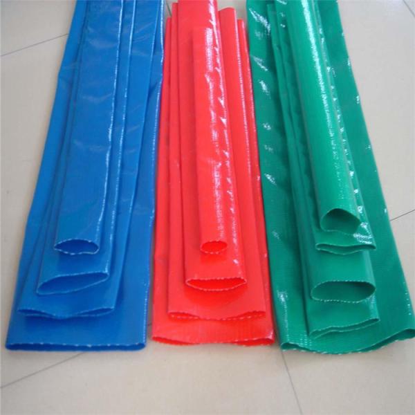 Factory Offer Flexible Pvc Layflat Hose Irrigation Water With Camlock
