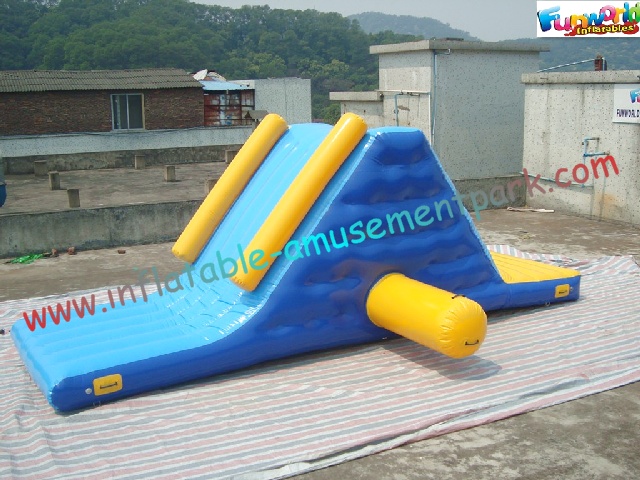 Скольжения воды коммерчески маленьких Tikes раздувные для бассеина и озера