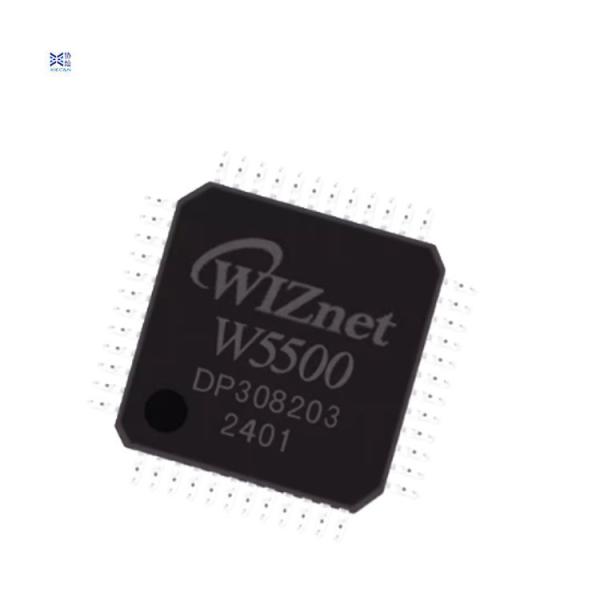 W5500 CHIP LQFP-48 Modulo de red de interfaz del controlador Ethernet IC chips