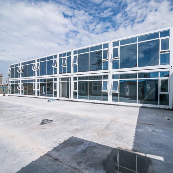 Модульный контейнер Дом кафе Настраиваемый дизайн Онлайн Техническая поддержка OEM/ODM Да