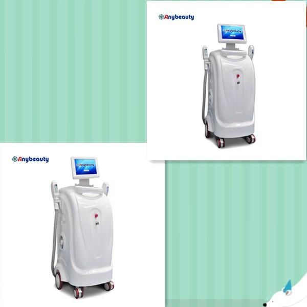 10hz 2000w Painless Laser Hair Removal Machine For Skin Rejuvenation / Redness