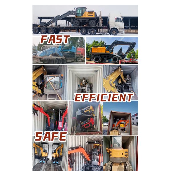 WHEEL EXCAVATOR HX9065 ,6.5TONS WHEEL  EXCAVATOR