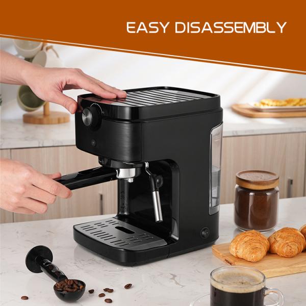 15 итальянец Latte капучино эспрессо цистерны с водой палочки 0.9L Frother распаровщика молока насоса Адвокатуры