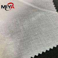 revestimento dobro entrelinhando kejme'noykejme fundível tecido 65gsm do PA do HDPE dos lados