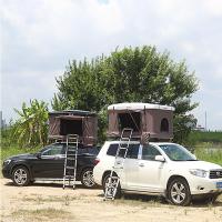 Tienda automática rápida del deporte al aire libre de la abertura, tienda extendida del top del tejado del ABS duro de Shell