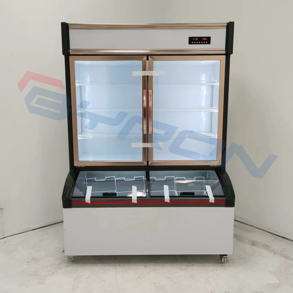 Multi Doors Convenience Store Refrigerator OEM Grocery Store Display Coolers