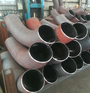 Carbon 3d Bend Seamless Steel Pipe Fitting Butt Welded Long Radius 90 Degree In Stock