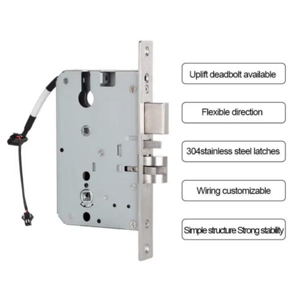 New Design Smart Electric Digital Door Lock Black Smart Locks Door Lock