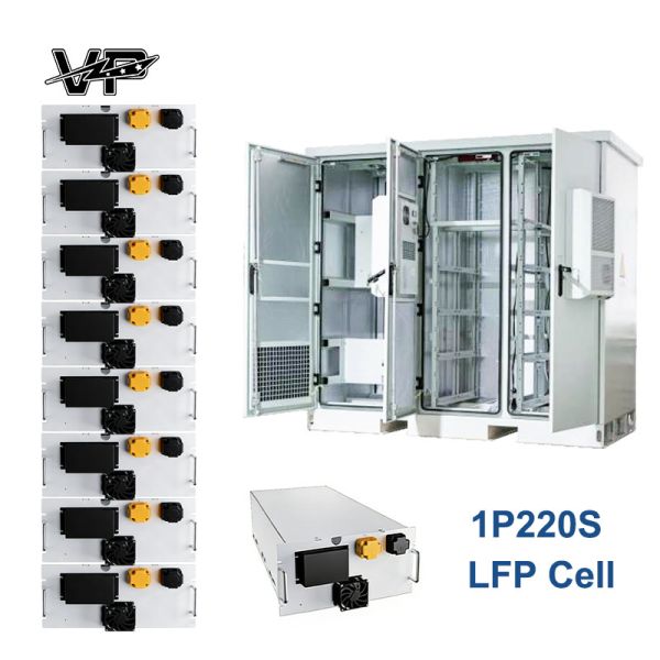 VP Lithium Energy Storage Cabinet for Industrial Commercial 215 kWh ESS
