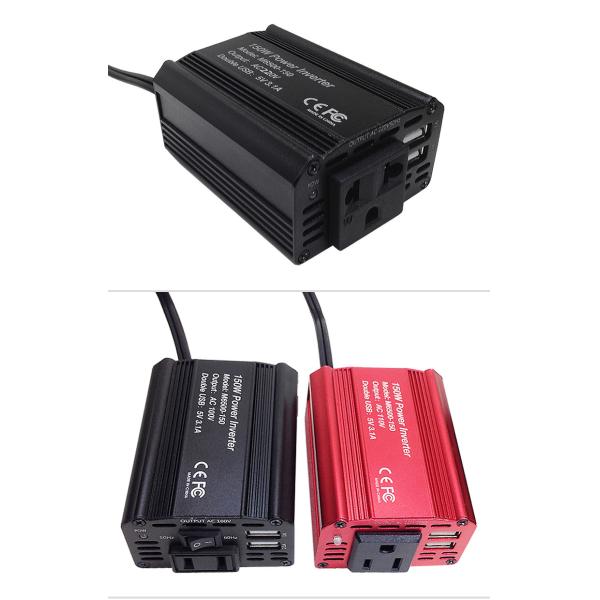 Cheap 150W Car Usb Power Inverter Dc 12V To Ac 220V Car Power Inverter Charger 12 Volt Dc To Ac Converter - Car Power Inverter