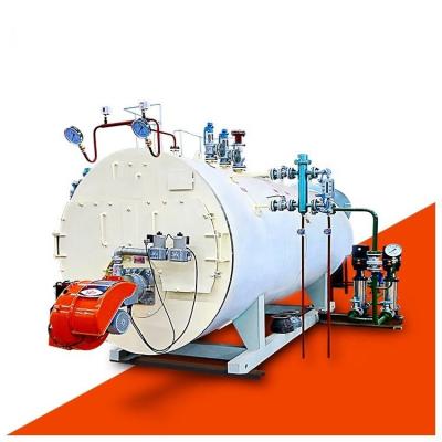 Automatic 1- 20 Ton Industrial Oil Gas Fired Steam Boiler For Textile Mill / Food / Garment Factory