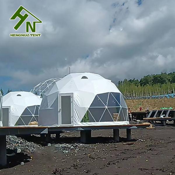 Шатра геодезического купола 4 человек сопротивление небольшого УЛЬТРАФИОЛЕТОВОЕ для выпусков нового товара