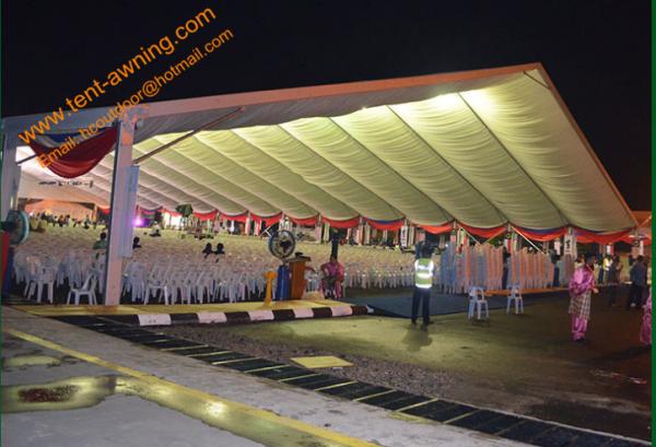 Outdoor Clear Transparent  Wedding Tent  Aluminum Structure Water Proof Tents