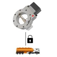Serrure à distance d'API Bottom Loading Adapter Smart de réservoir de camion pour la livraison de carburant