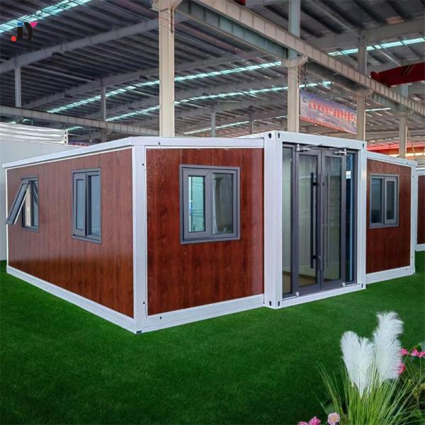 50-Year Life Span Two Bedrooms Modular Container Prefabricated House with 1% Tolearance