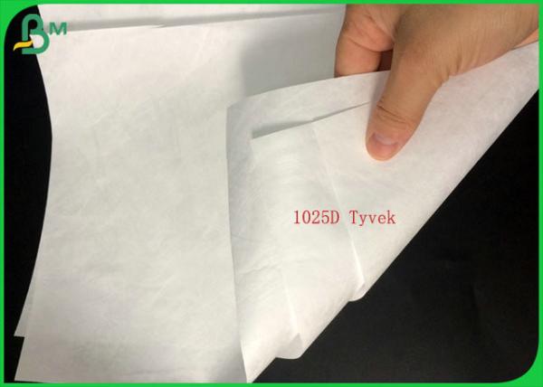 papel impermeável da tela de 1025D 1056D Tyvek para a fatura das bolsas