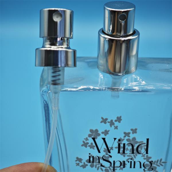 15mm 13mm Crimp Perfume Mist Spray Perfume Pump Sprayer Aluminum Crimpless Spray Pump Used for Perfume Glass Bottle