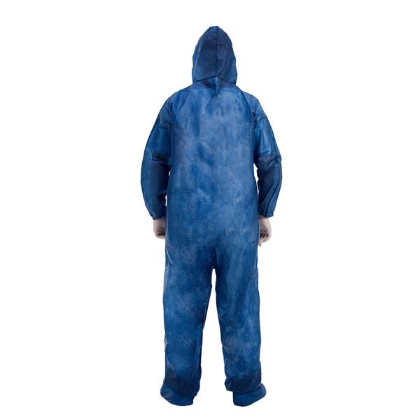 Bata protectora disponible 50gsm de la prenda impermeable para de laboratorio