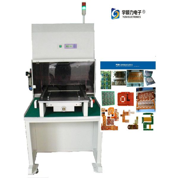 SMT Line Supporting YSPE High Efficiency PCB Punching Machine for Circuit Board Processing