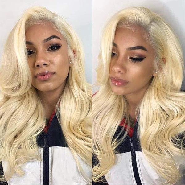 Long Hair 613 Lace Wig Human Hair Wigs 360 Full Lace with Remy Hair Grade